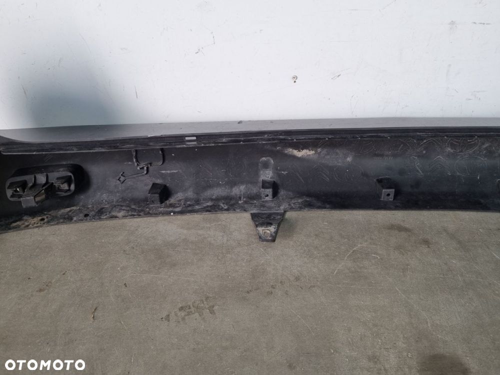 Zderzak tylny Citroen Jumpy 3 Expert 3 Opel Zafira Life Vivaro C ProAce 16r tył PDC 9808627477 - 8