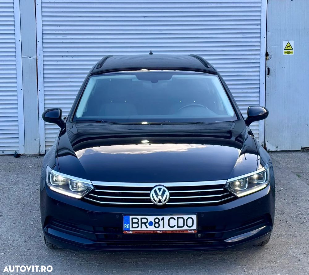 Volkswagen Passat 2.0 TDI DSG Comfortline - 6