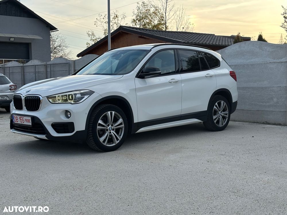 BMW X1 sDrive18d Aut. Sport Line - 12