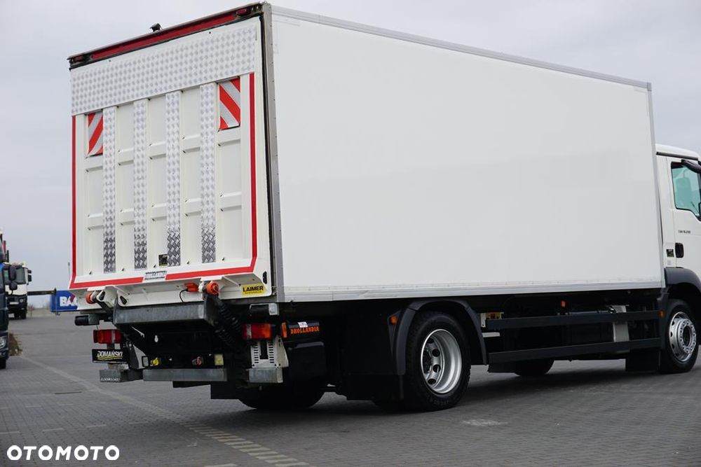 MAN TGM / 18.290 / EURO 6 / CHŁODNIA + WINDA / ŁAD. 8 740 KG / 15 PALET - 32