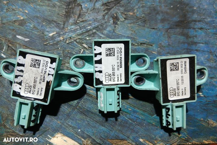 Senzor impact 8K0955557C 8K0955557C Audi A4 B8/8K [facelift] [2011 - - 1