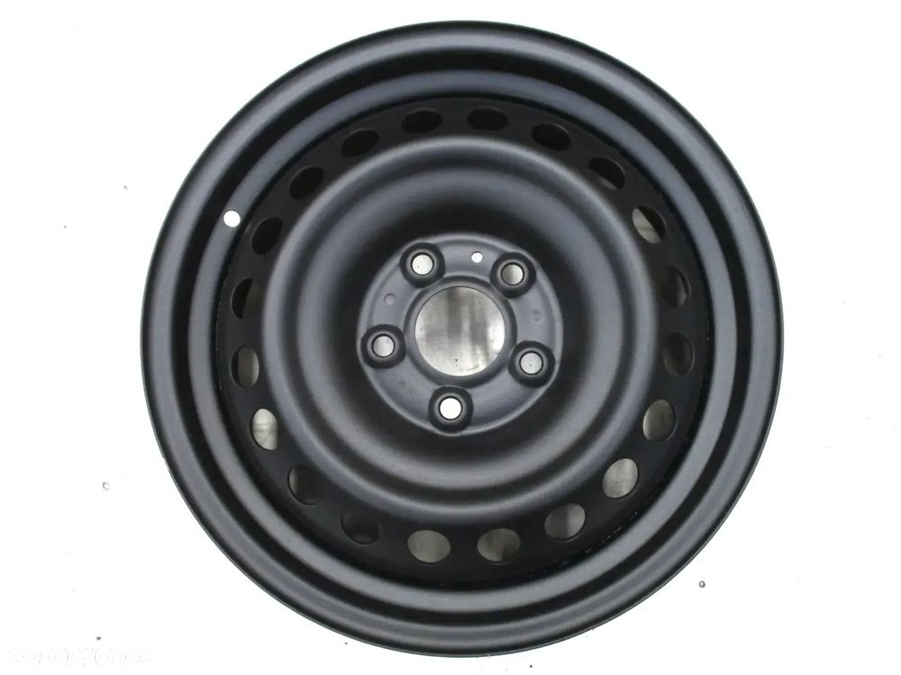FELGI STALOWE 16 NISSAN JUKE QASHQAI LEAF ET40 - 2