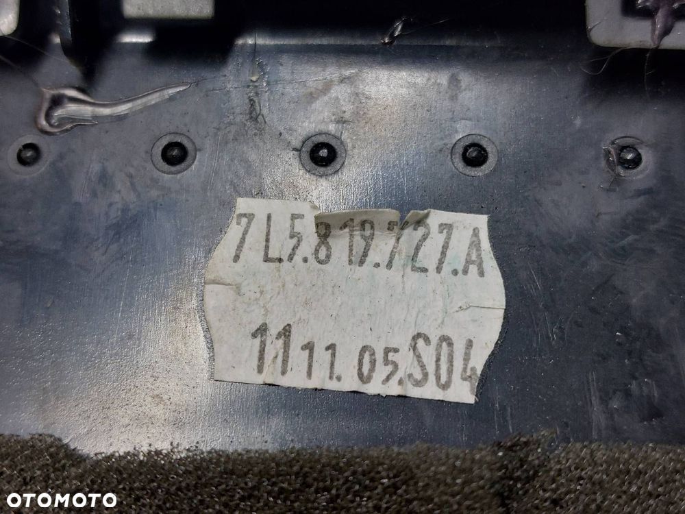 KRATKA NAWIEWU ŚRODKOWA PORSCHE CAYENNE I 7L5819704A 7L5819703A 7L5858085B - 13