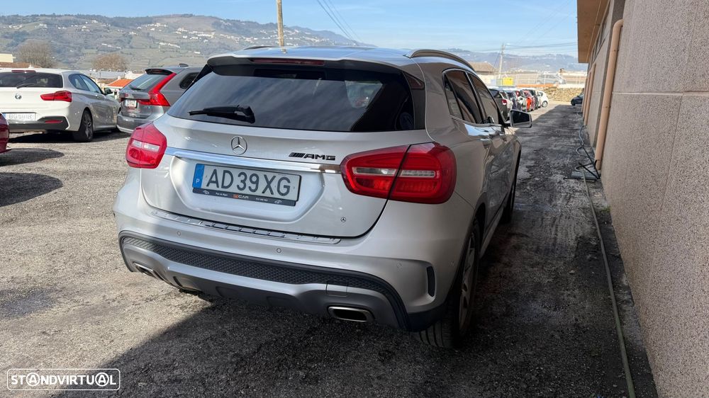 Mercedes-Benz GLA 180 d AMG Line Aut. - 8