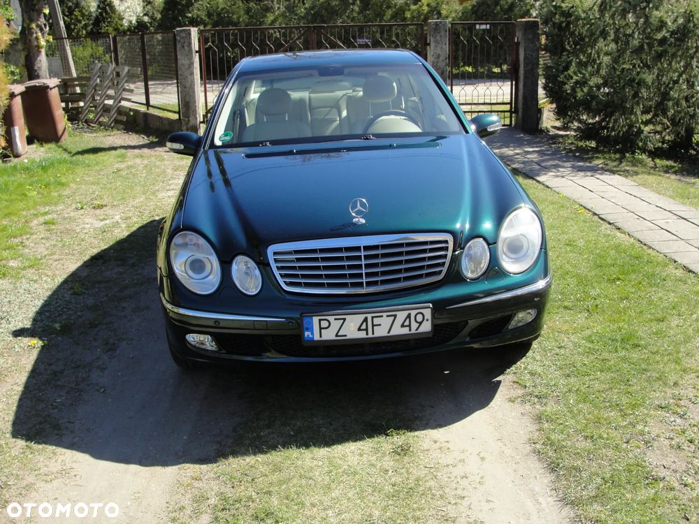 Mercedes-Benz Klasa E 500 Elegance - 9