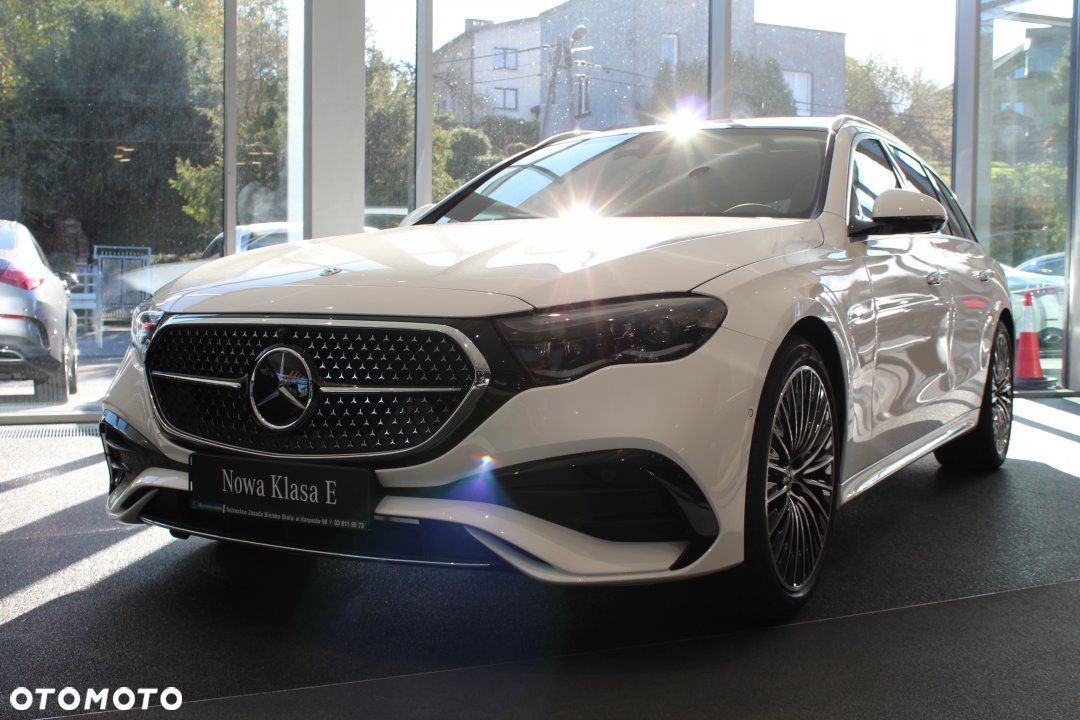Mercedes-Benz Klasa E - 1