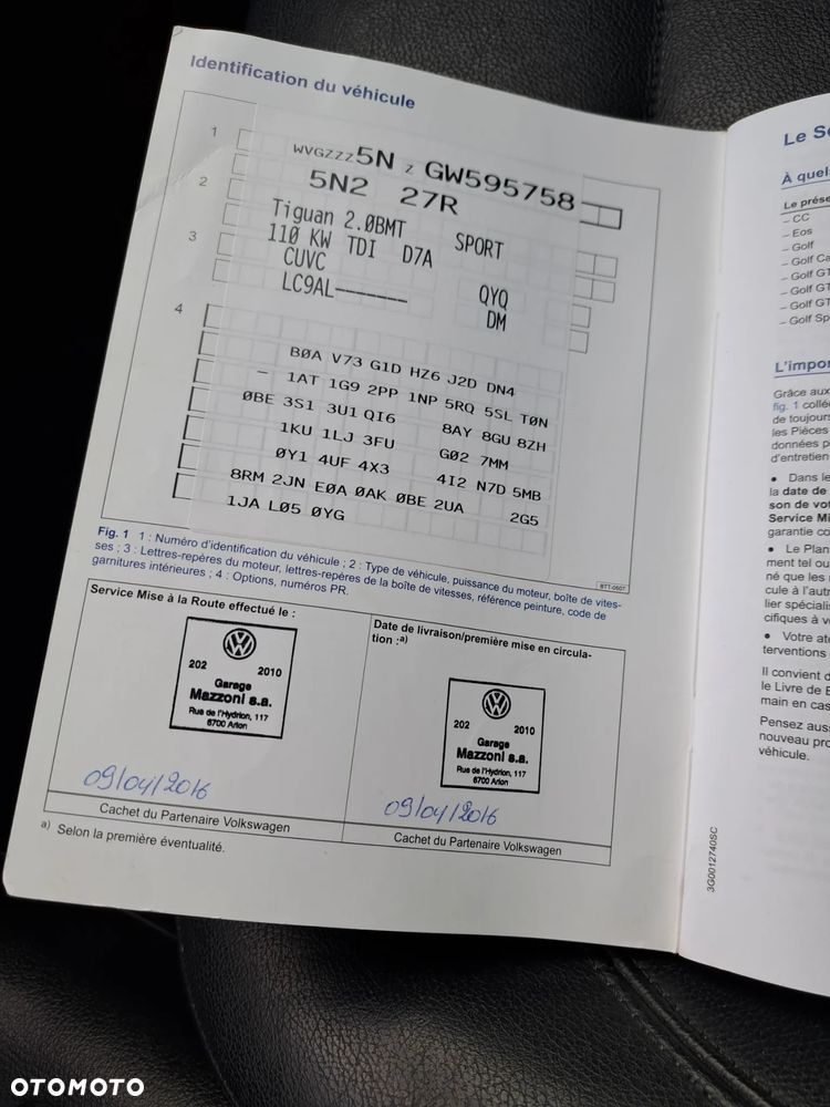 Volkswagen Tiguan 2.0 TDI SCR 4MOTION BlueMotion Technology DSG Sport & Style - 22