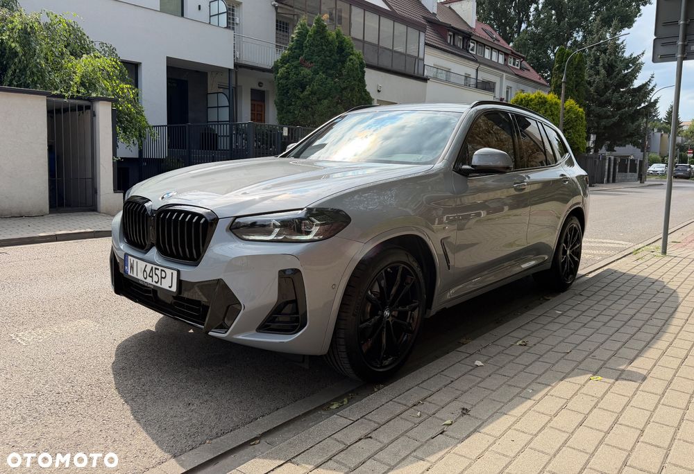 BMW X3 xDrive20d mHEV M Sport sport - 2