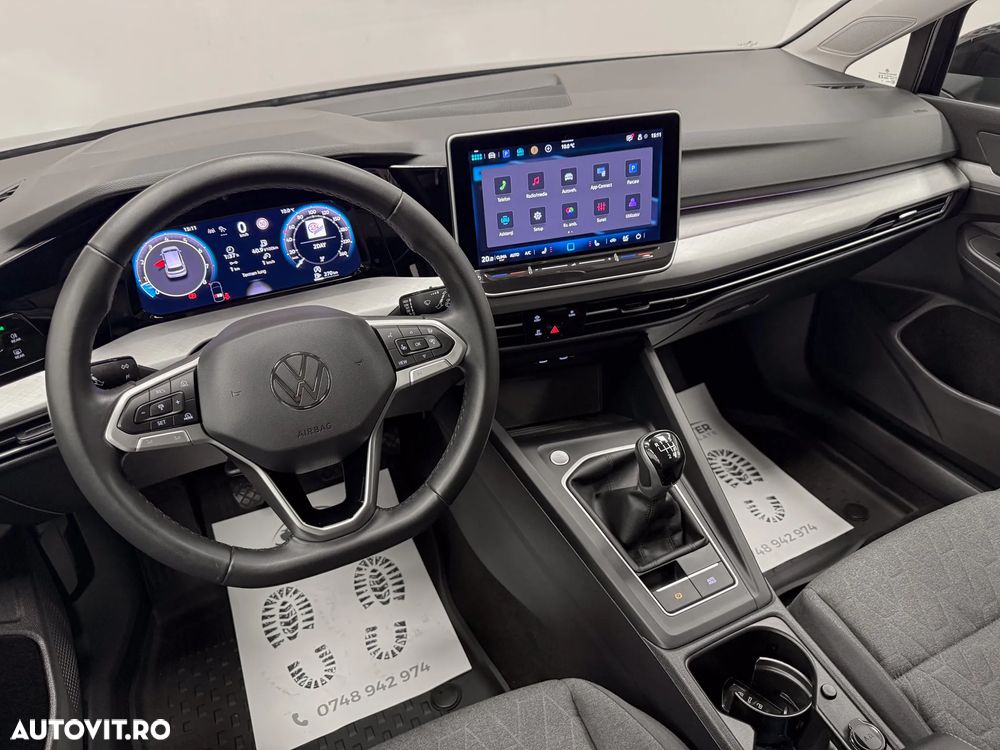 Volkswagen Golf 1.5 TSI OPF Life - 21