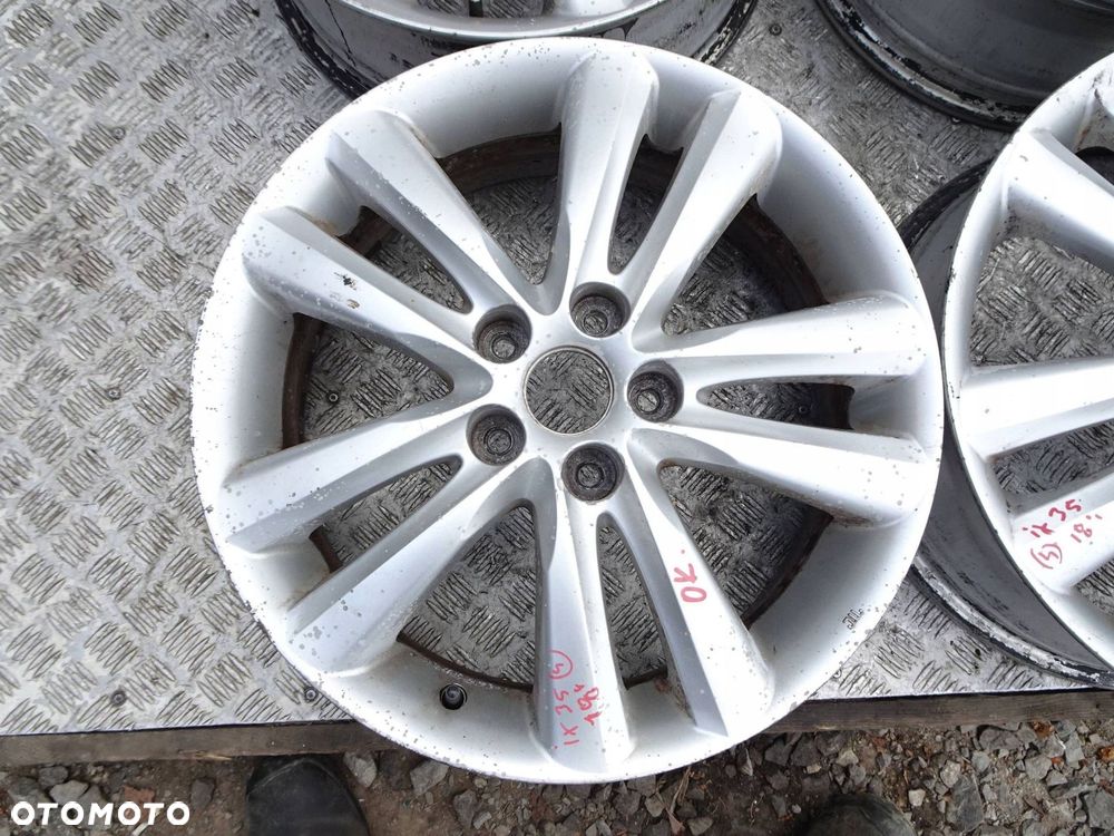 alufelgi kpl. hyundai ix35 18" 5x114.3 et 48 - 3