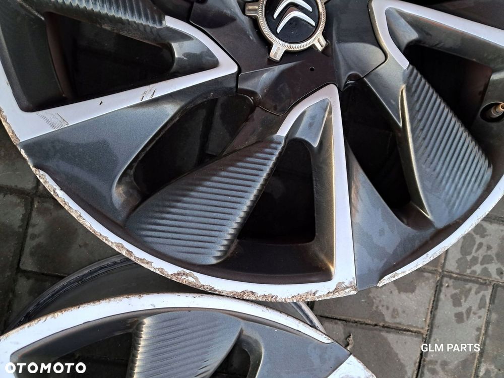 citroen ds4 felgi aluminiowe 19" 9673705977 4x108 et29 - 11
