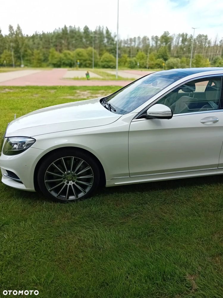 Mercedes-Benz Klasa S 500 4Matic 7G-TRONIC - 8