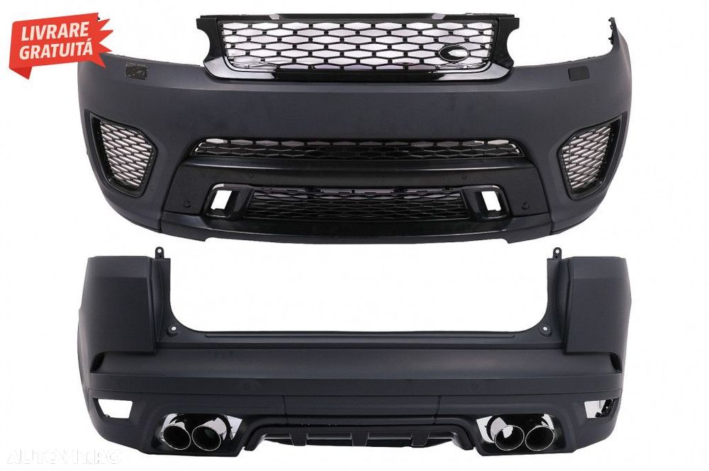 Pachet Exterior Land Range Rover Sport L494 (2013-2017) SVR Design - 2