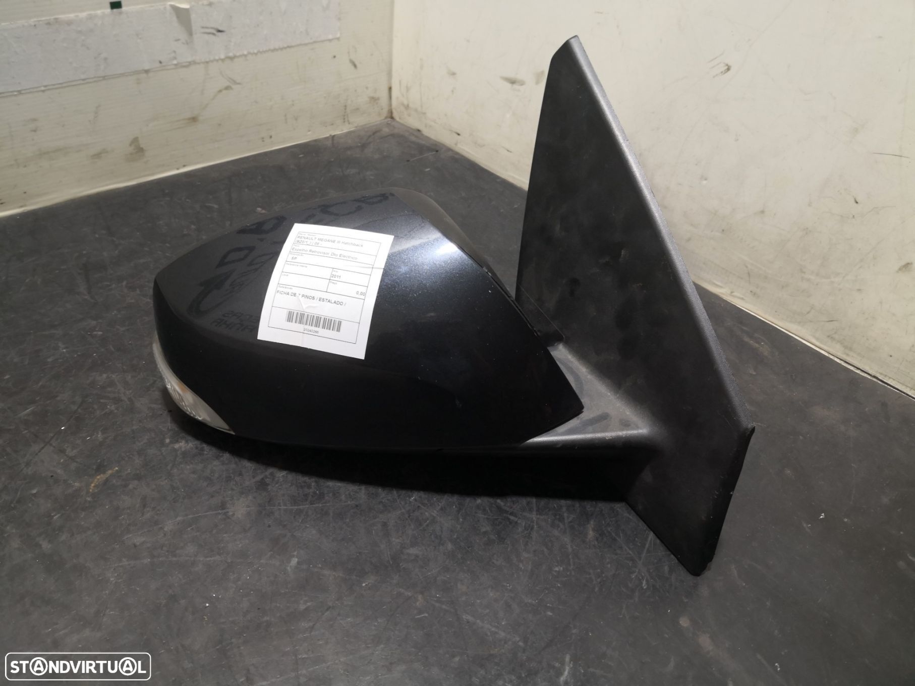 Espelho Retrovisor Dto Electrico Renault Megane Iii Hatchback (Bz0/1_) - 1
