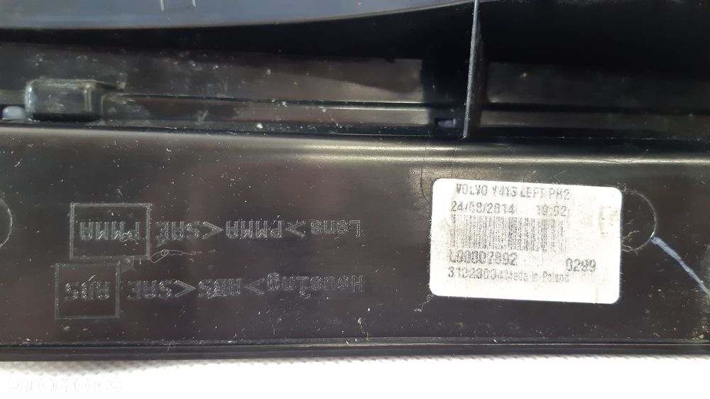 VOLVO XC60 I LIFT LAMPA LEWA TYŁ 31323034 - 10