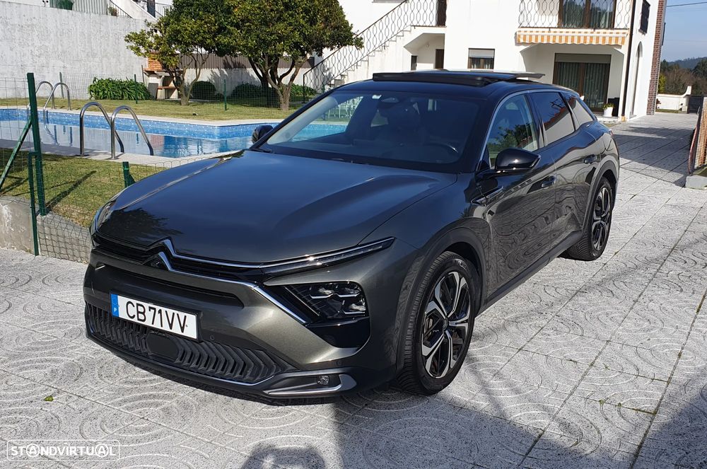 Citroën C5 X 1.6 Hybrid Shine Pack e-EAT8 - 5