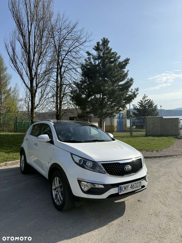 Kia Sportage 2.0 CRDI XL AWD - 4