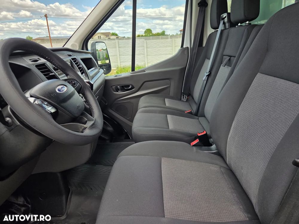 Ford New Transit AXA DUBLA Koffer IZOTERMA - 22