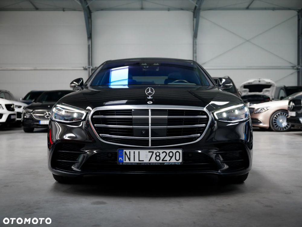 Mercedes-Benz Klasa S 580 4-Matic L AMG Line 9G-TRONIC - 11