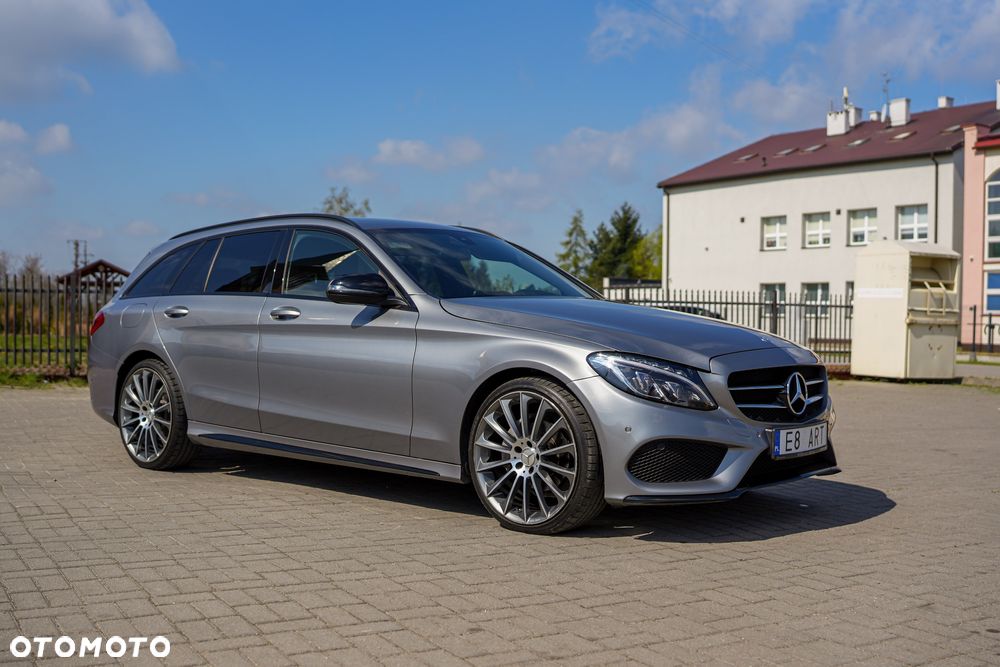 Mercedes-Benz Klasa C 180 7G-TRONIC AMG Line - 1