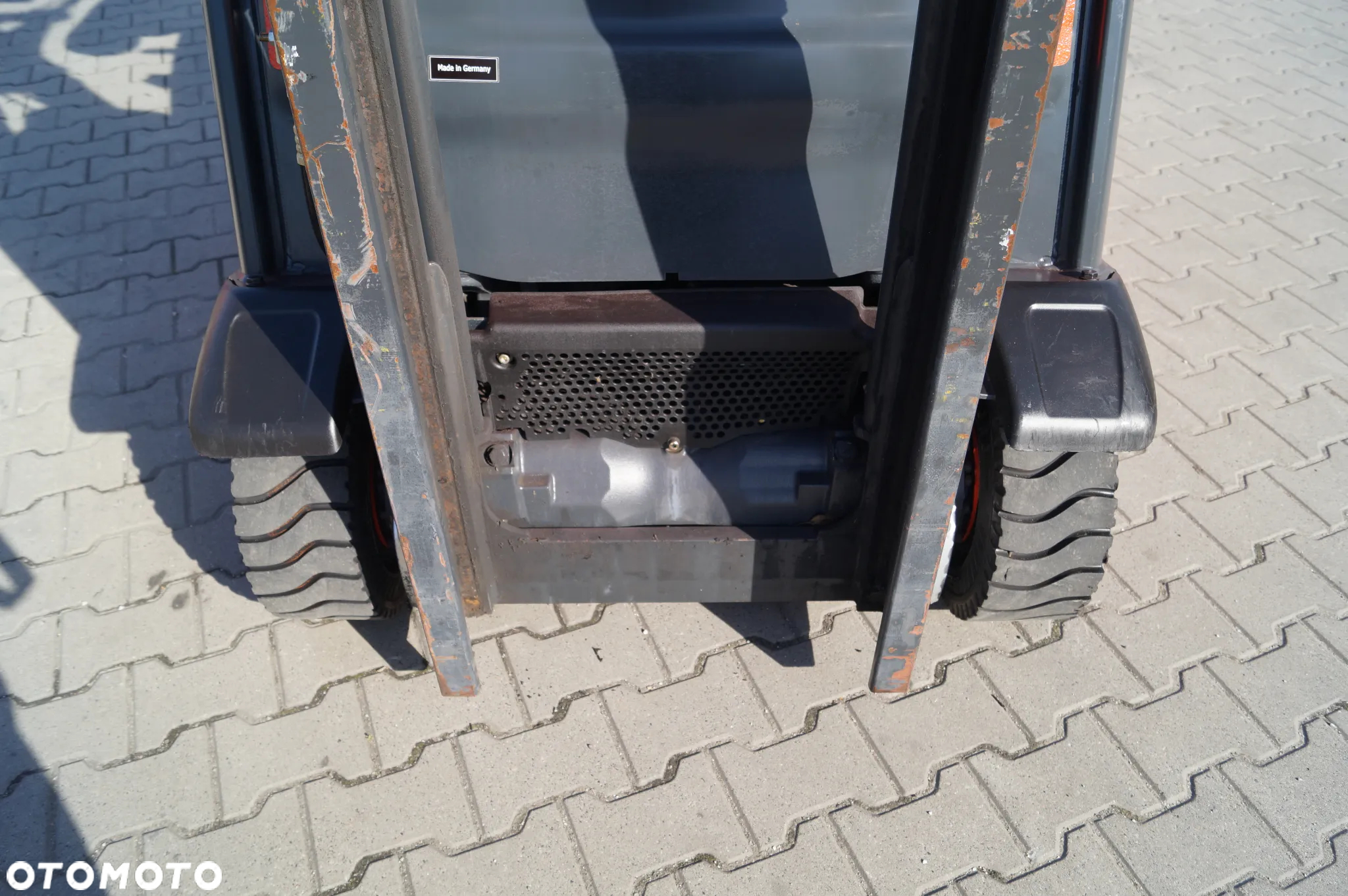 Linde H16-T EVO Wózek Widłowy Triplex - 16