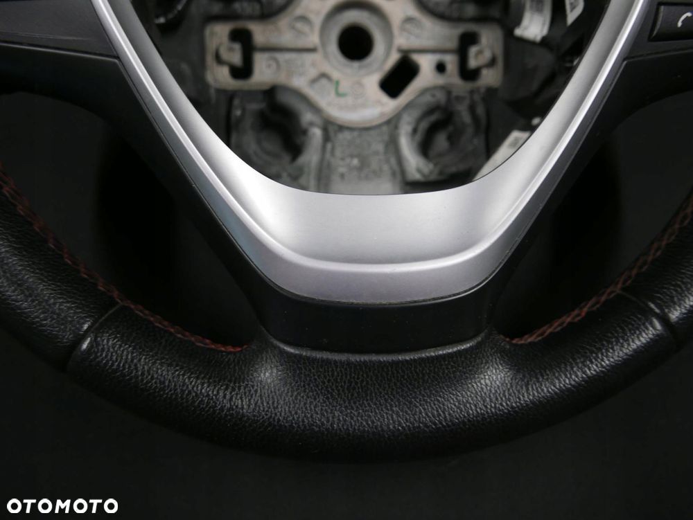 bmw f20 f30 kierownica sport czerwona nić - 10