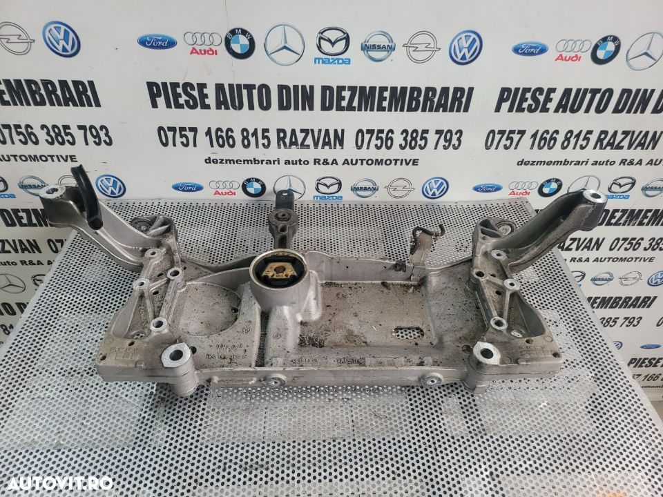 Jug Cadru Motor Punte Fata Vw Golf 6 VI Plus Touran Caddy Seat Leon Skoda Octavia 2 An 2008-2017 - 1