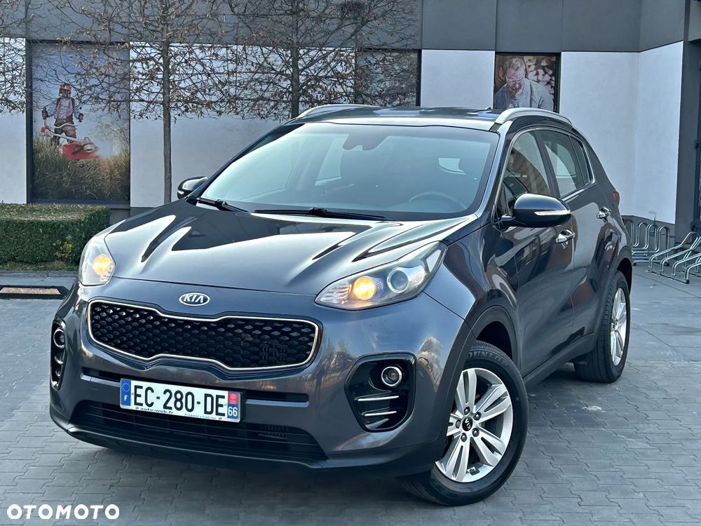 Kia Sportage 1.7 CRDI 2WD ISG Vision - 3