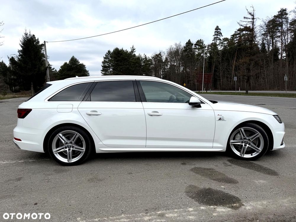 Audi A4 Avant 40 TDI Sport S tronic - 4