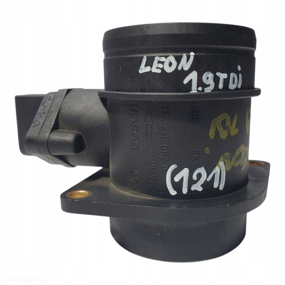 PRZEPŁYWOMIERZ Volkswagen Golf Passat Audi A4 A6 1.8 2.0 0280217121 - 1