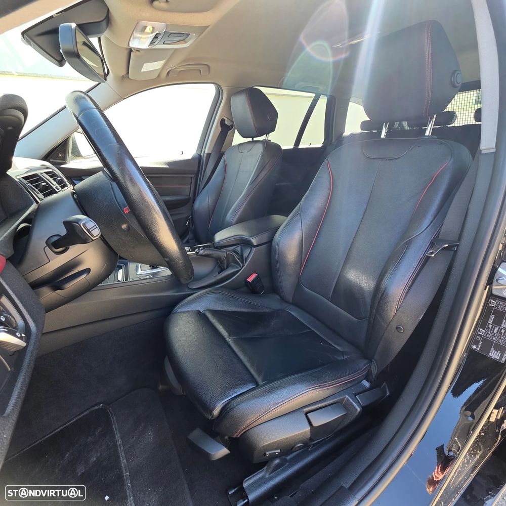 BMW 320 d Aut. Sport Line - 7