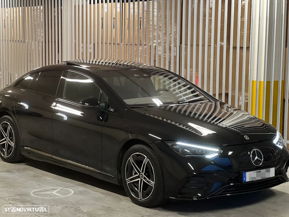 Mercedes-Benz EQE 500 4Matic Edition - 30