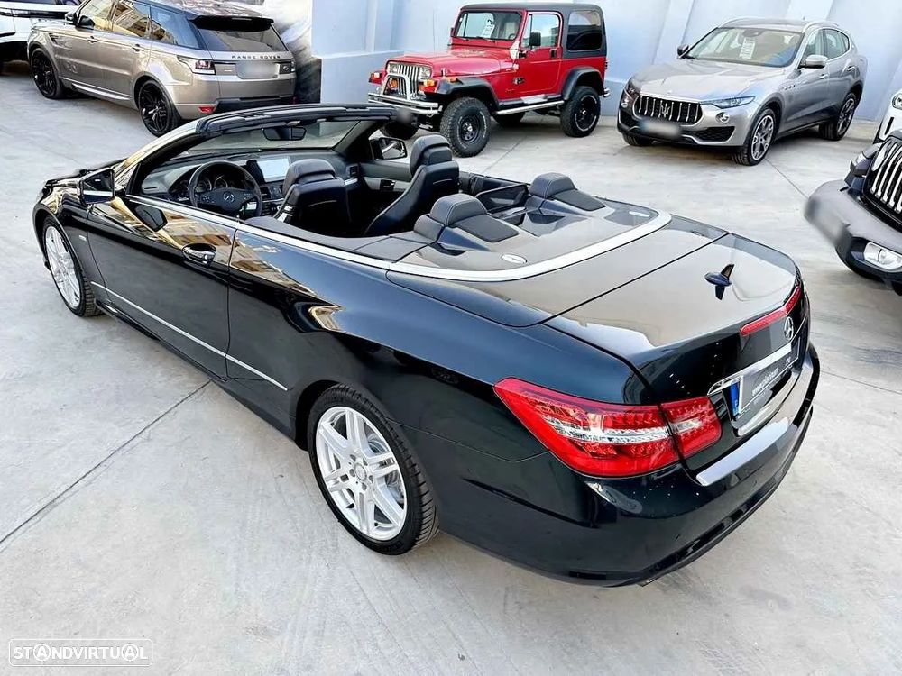 Mercedes-Benz E 200 CGi Avantgarde BlueEfficiency - 46