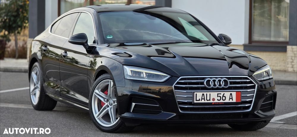 Audi A5 ack 40 TDI S tronic S line - 4