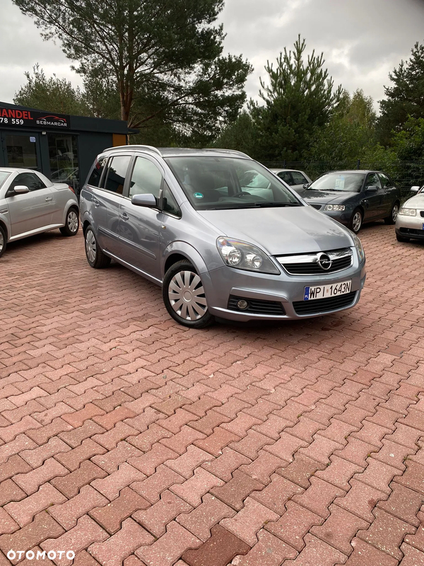 Opel Zafira 1.9 CDTI Elegance