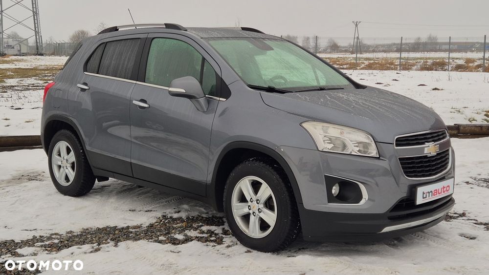 Chevrolet Trax 1.4 T LTZ AWD - 1