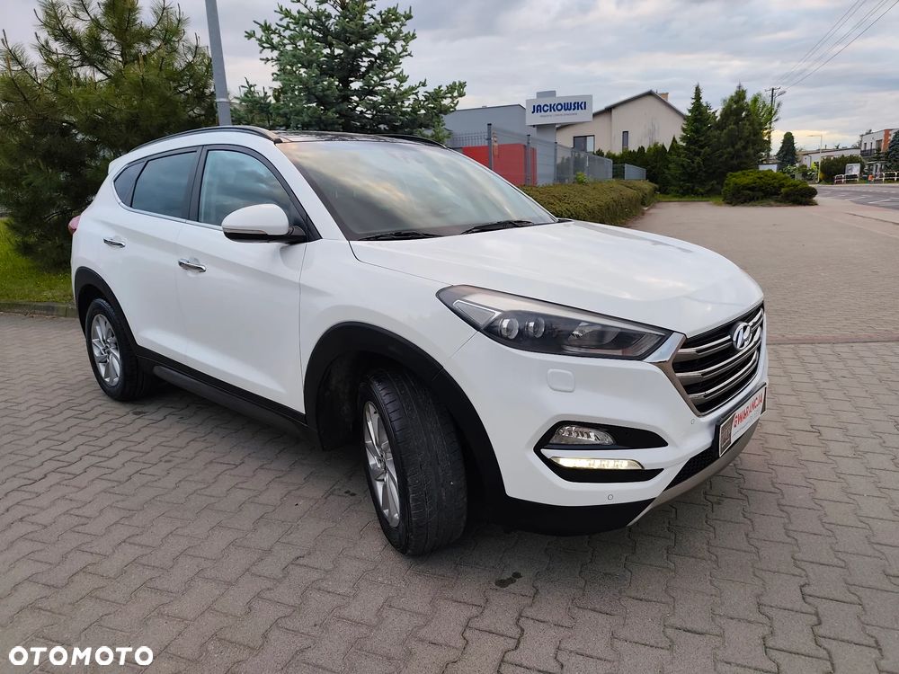 Hyundai Tucson blue 1.7 CRDi 2WD Passion Plus - 3