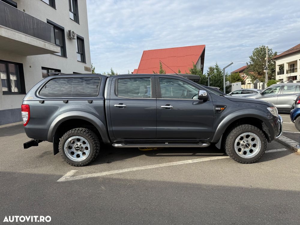 Ford Ranger Pick-Up 4x4 Cabina Dubla XLT - 2