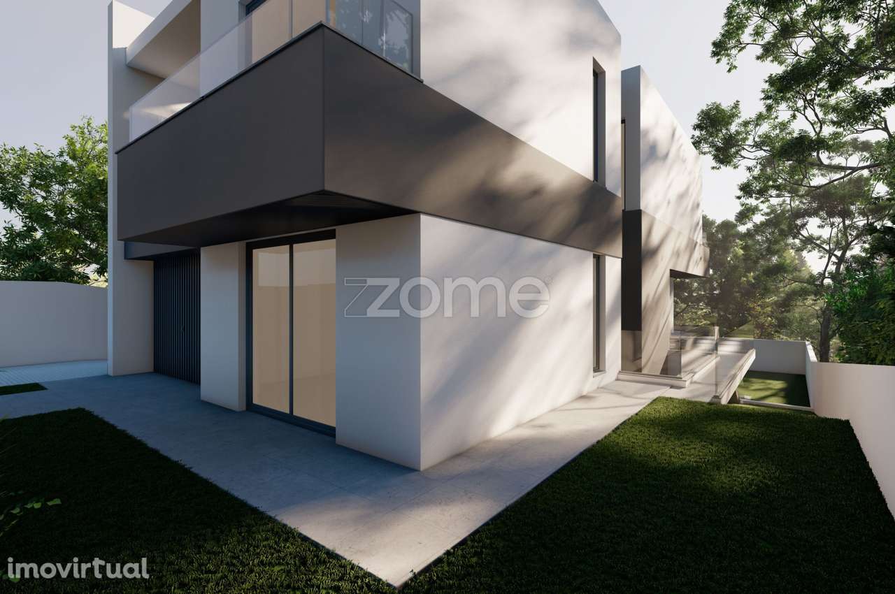 Moradia T5 com piscina e jardim em construção S.D.RANA - Grande imagem: 3/14