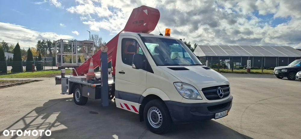 Mercedes-Benz Sprinter Podnośnik koszowy Wumag WTB220 22m WTB 220 2009r - 4