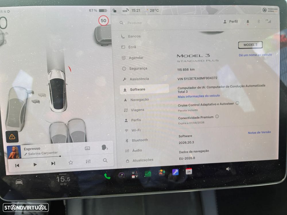Tesla Model 3 Standard Range Plus RWD - 7