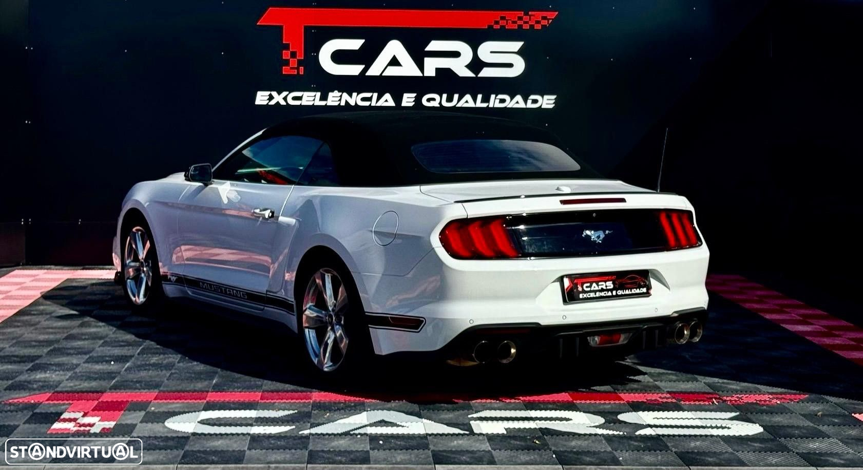 Ford Mustang 2.3i EcoBoost Aut. - 3