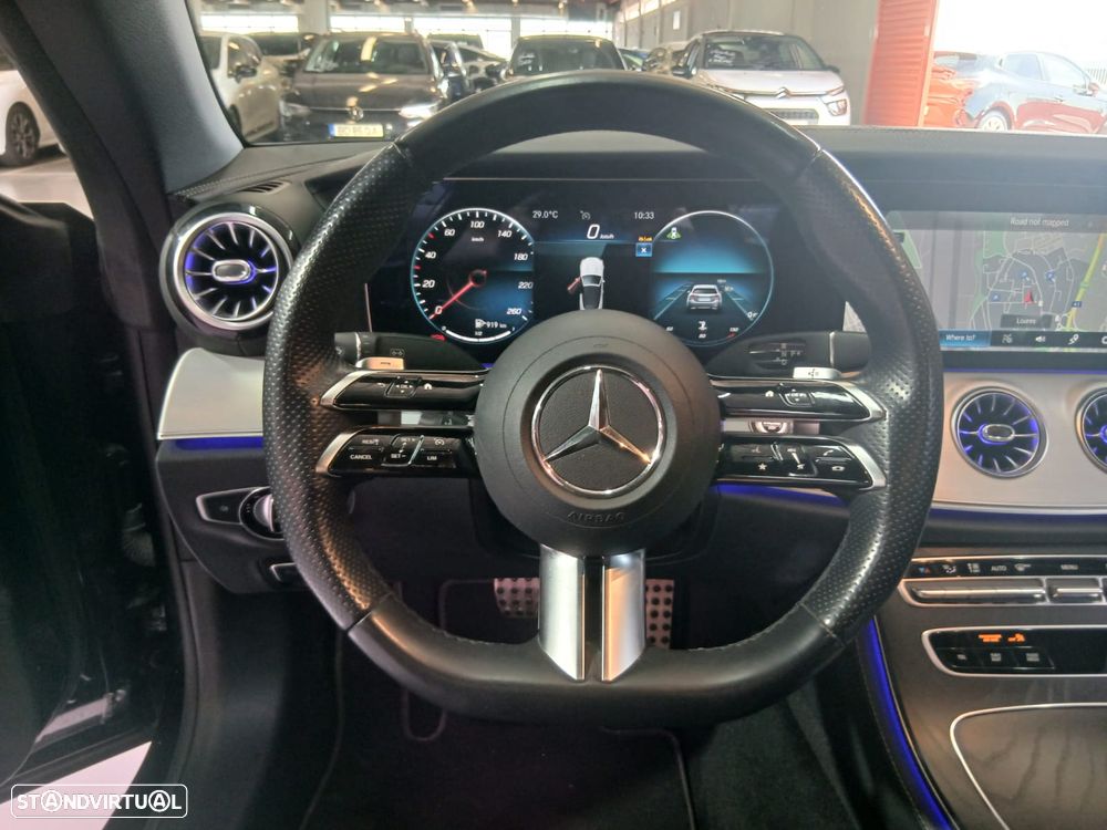 Mercedes-Benz E 220 d AMG Line Aut. - 15