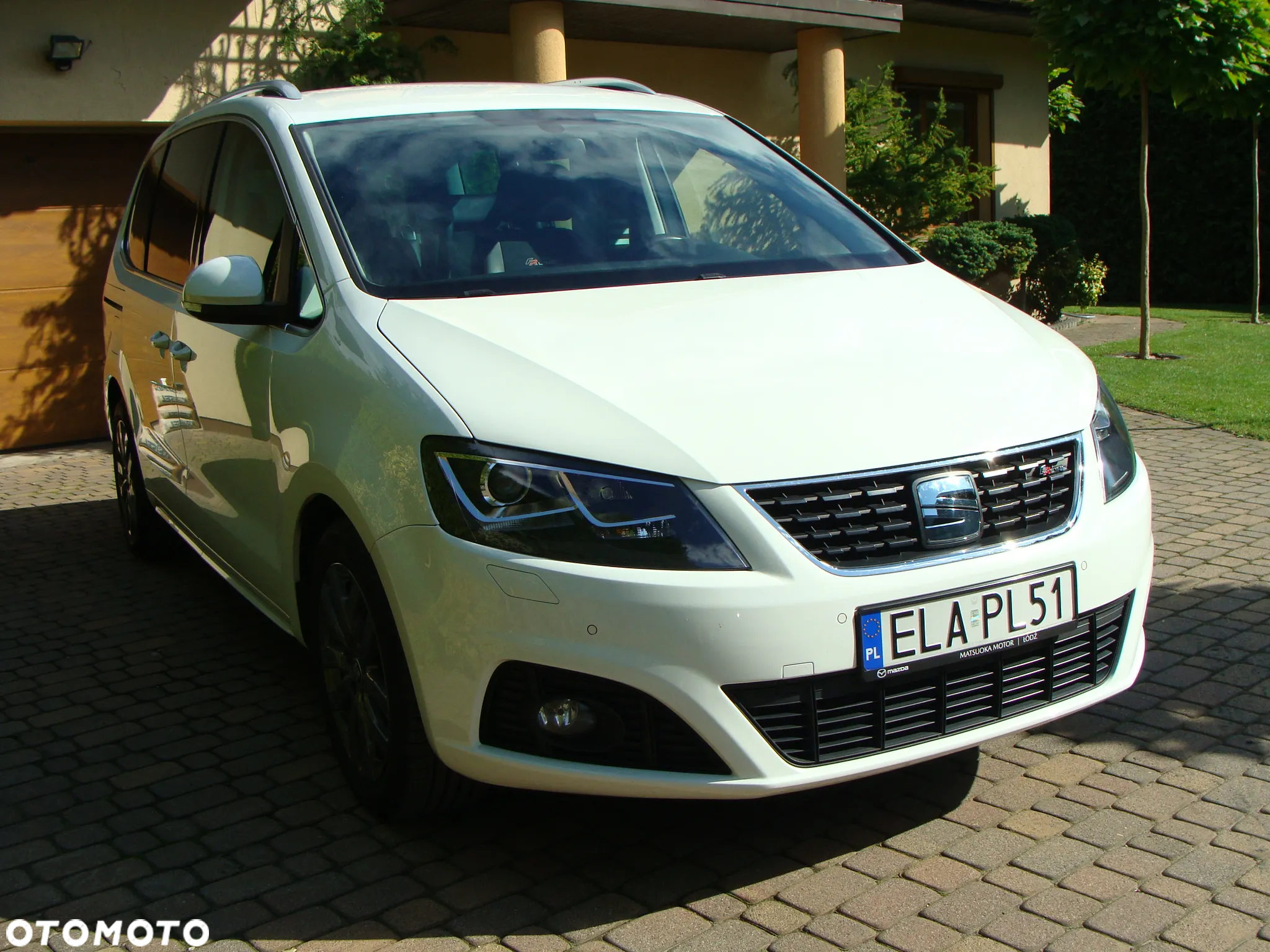 Seat Alhambra 2.0 TDI Ecomotive FR-Line - 11