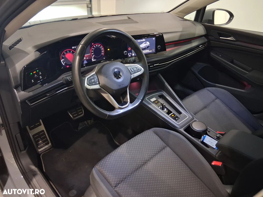 Volkswagen Golf 1.0 eTSI MHEV 110CP DSG Life - 15
