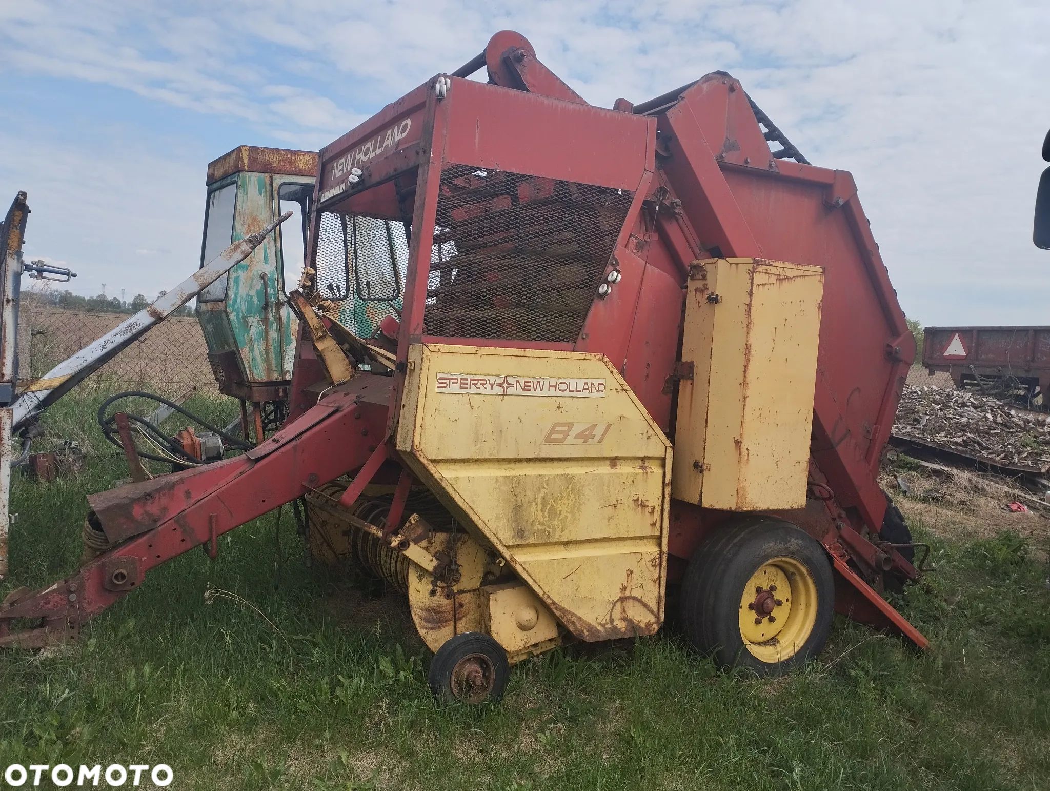 New Holland Belarka 841 - 1