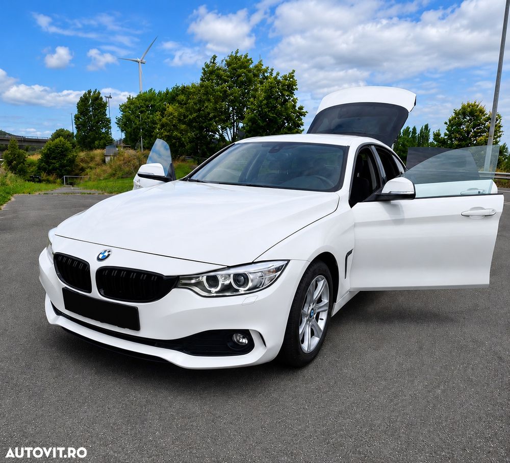 BMW Seria 4 ver-418d-aut-sport-line - 2