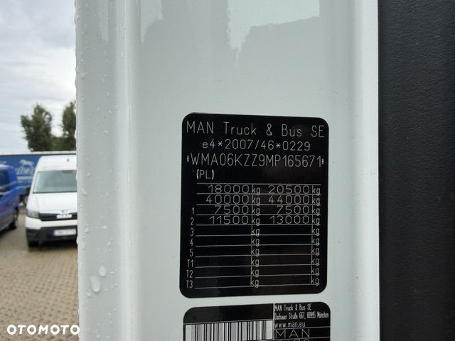 MAN TGX 18.470 BL SA RETARDER - 16