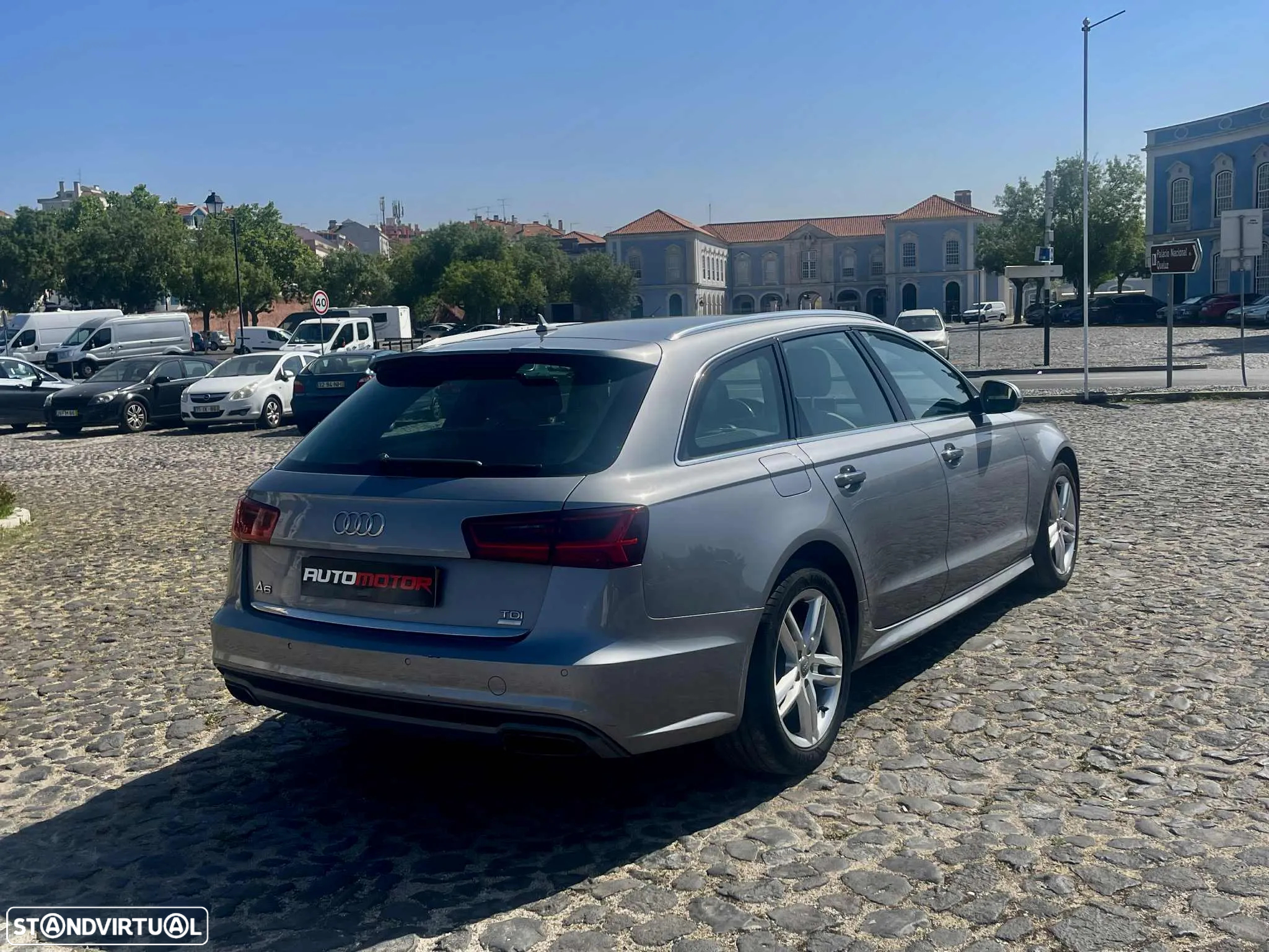 Audi A6 Avant 2.0 TDi Business Line S-line S tronic - 8