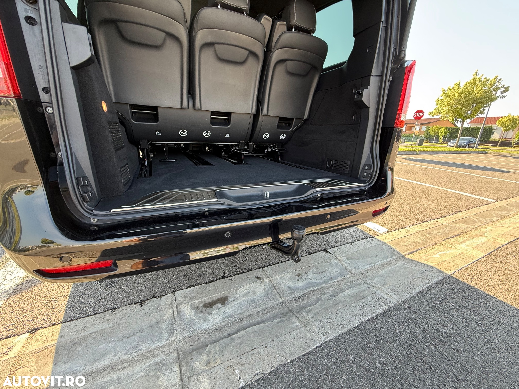 Mercedes-Benz V 300 d lang 4Matic 9G-TRONIC Avantgarde Edition 2021 - 24